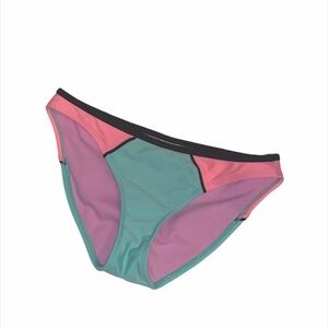 Xhilaration multi color block swim bottom